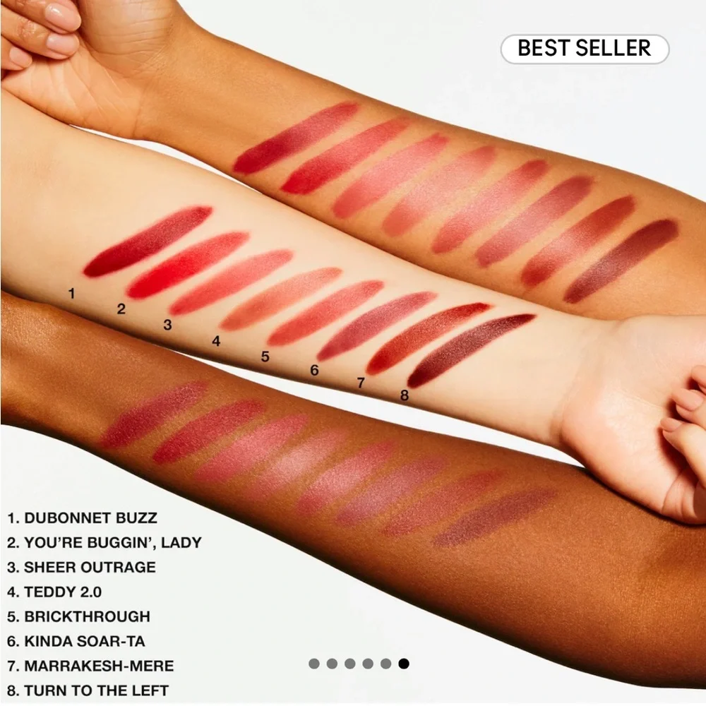 MAC Powder Kiss Lipstick “Teddy 2.0”